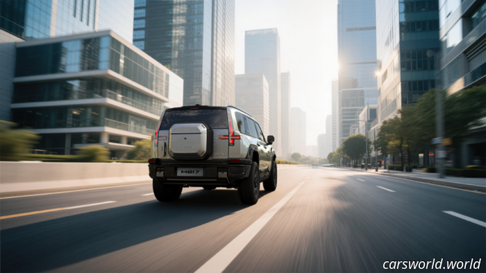 Dongfeng Unveils New 700 HP Warrior in China's SUV Battle | Carscoops